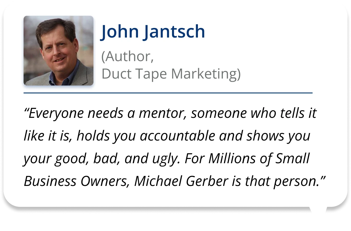 how E-Myth helps small businesses succeed