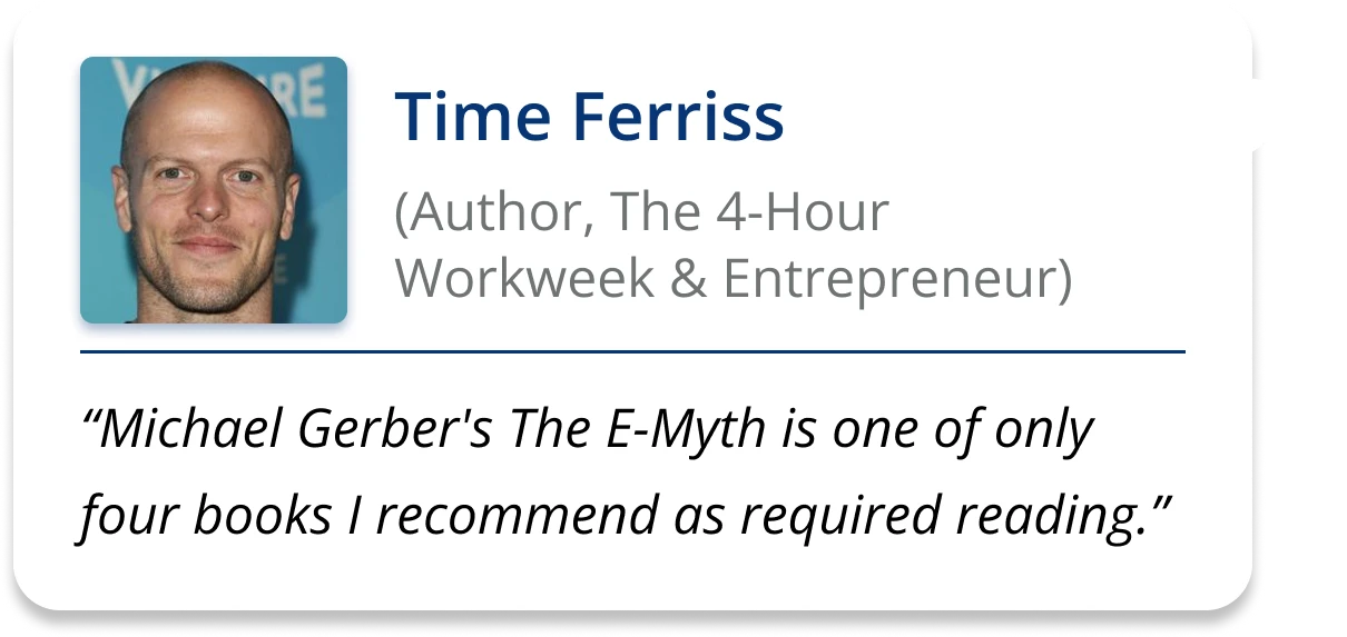 how E-Myth helps small businesses succeed