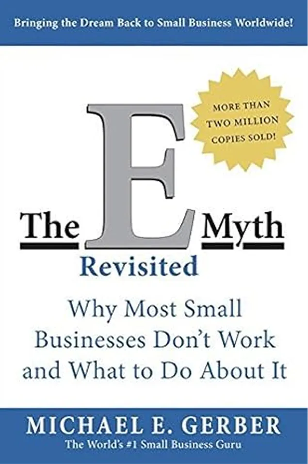 E-Myth series books for leadership and management