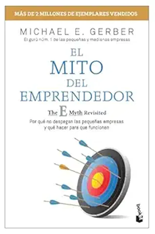 E-Myth books for startup founders