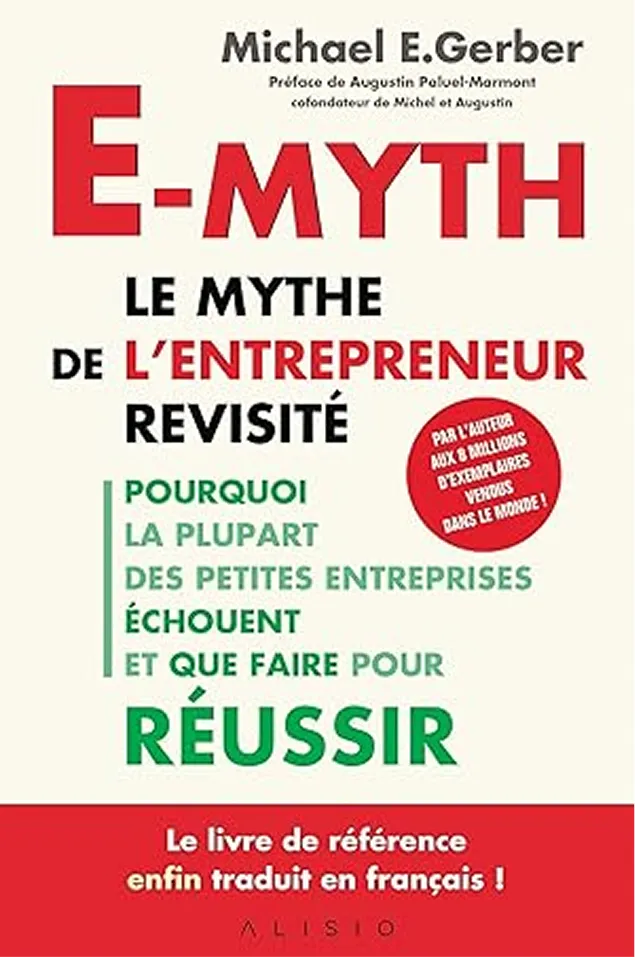 E-Myth books for startup founders
