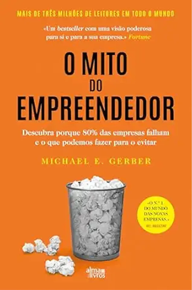 E-Myth books for startup founders